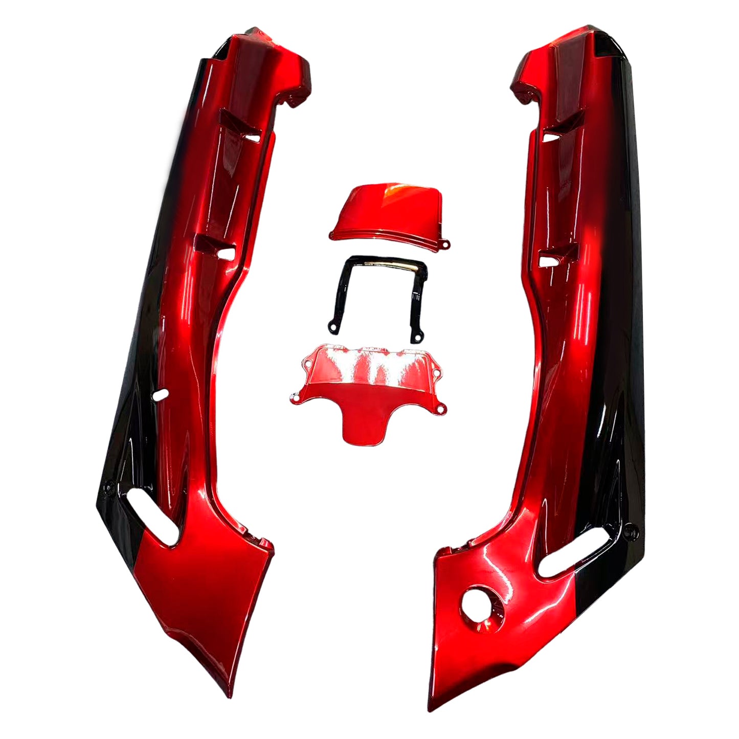 1993-2007 Kawasaki ZZR400 ZZR600 Injection Fairing Kit Bodywork Plastic ABS#115