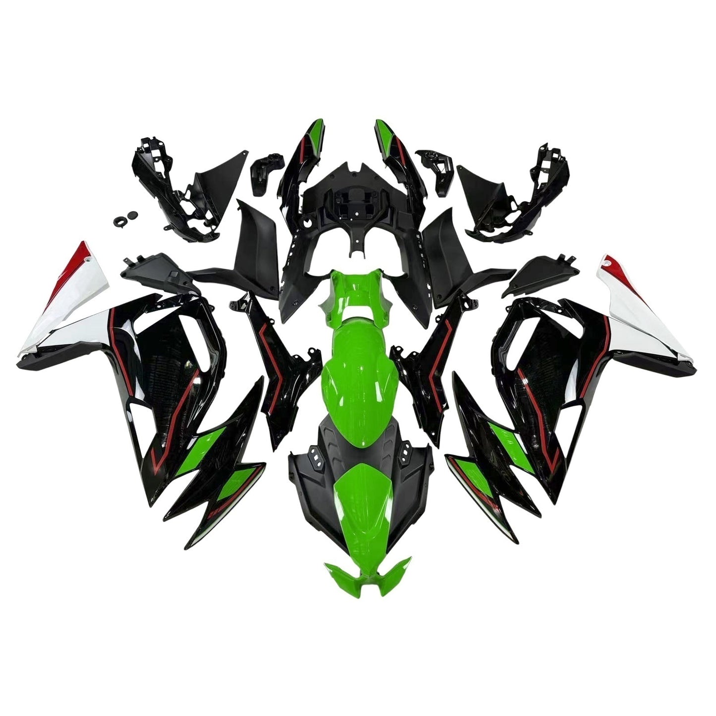2020-2024 Kawasaki ER-6F Ninja650 Injection Fairing Kit Bodywork ABS #101