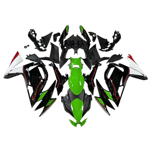 2020-2024 Kawasaki ER-6F Ninja650 Injection Fairing Kit Bodywork ABS #101