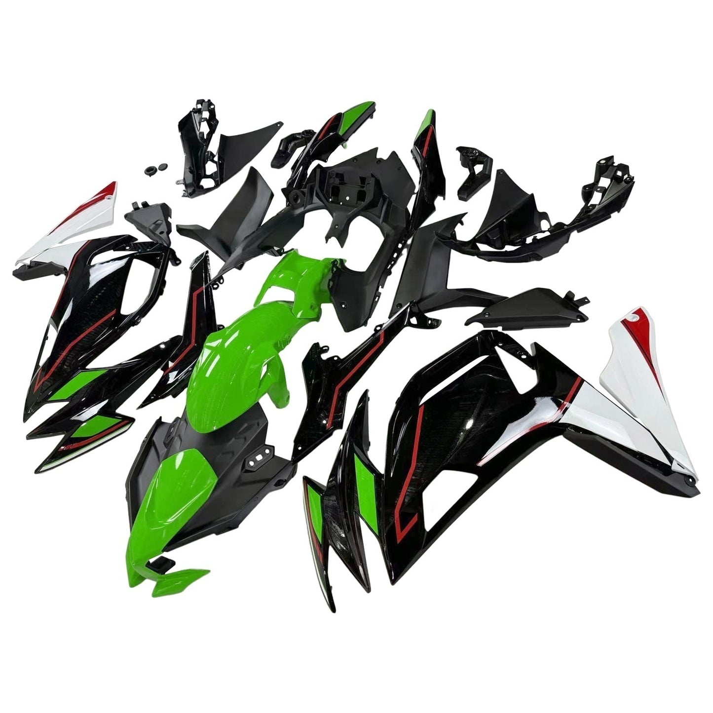 2020-2024 Kawasaki ER-6F Ninja650 Injection Fairing Kit Bodywork ABS #101