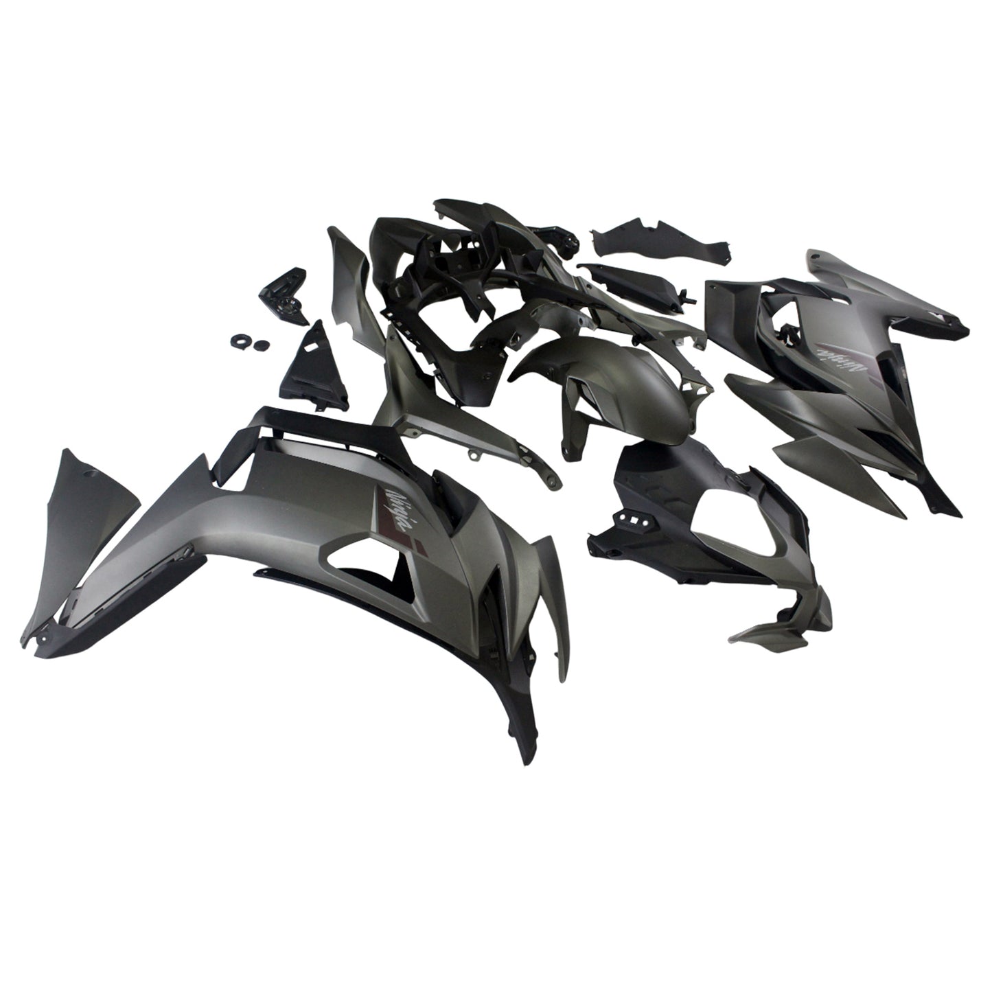 2020-2023 Kawasaki ER-6F Ninja650 Amotopart Injection Fairing Kit Bodywork ABS #101