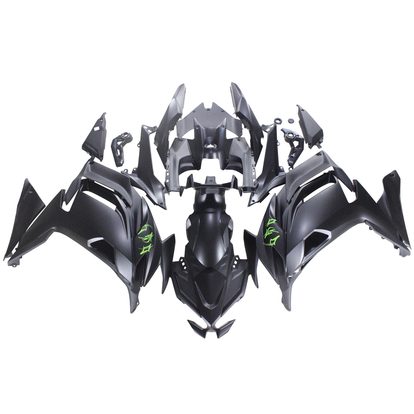 2020-2024 Kawasaki ER-6F Ninja650 Injection Fairing Kit Bodywork ABS #101
