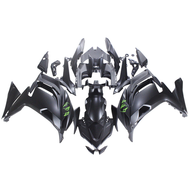 2020-2024 Kawasaki ER-6F Ninja650 Injection Fairing Kit Bodywork ABS #101