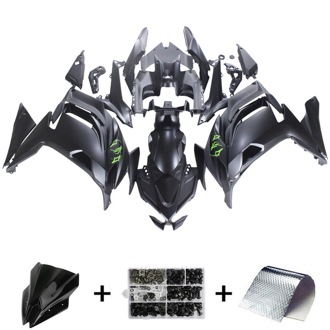 2020-2024 Kawasaki ER-6F Ninja650 Injection Fairing Kit Bodywork ABS #101