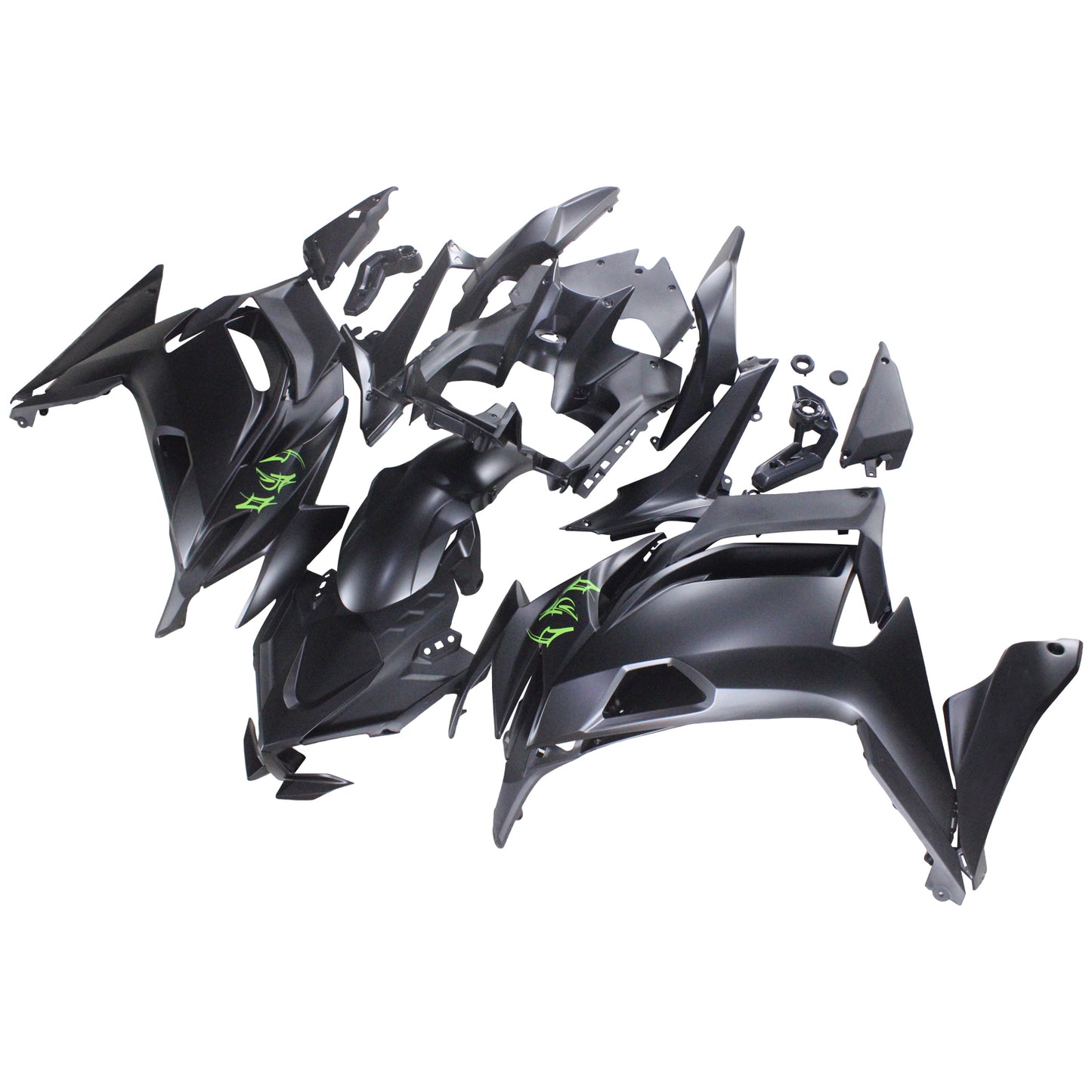 2020-2024 Kawasaki ER-6F Ninja650 Injection Fairing Kit Bodywork ABS #101