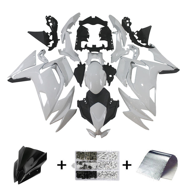 2020-2024 Kawasaki ER-6F Ninja650 Injection Fairing Kit Bodywork ABS #101