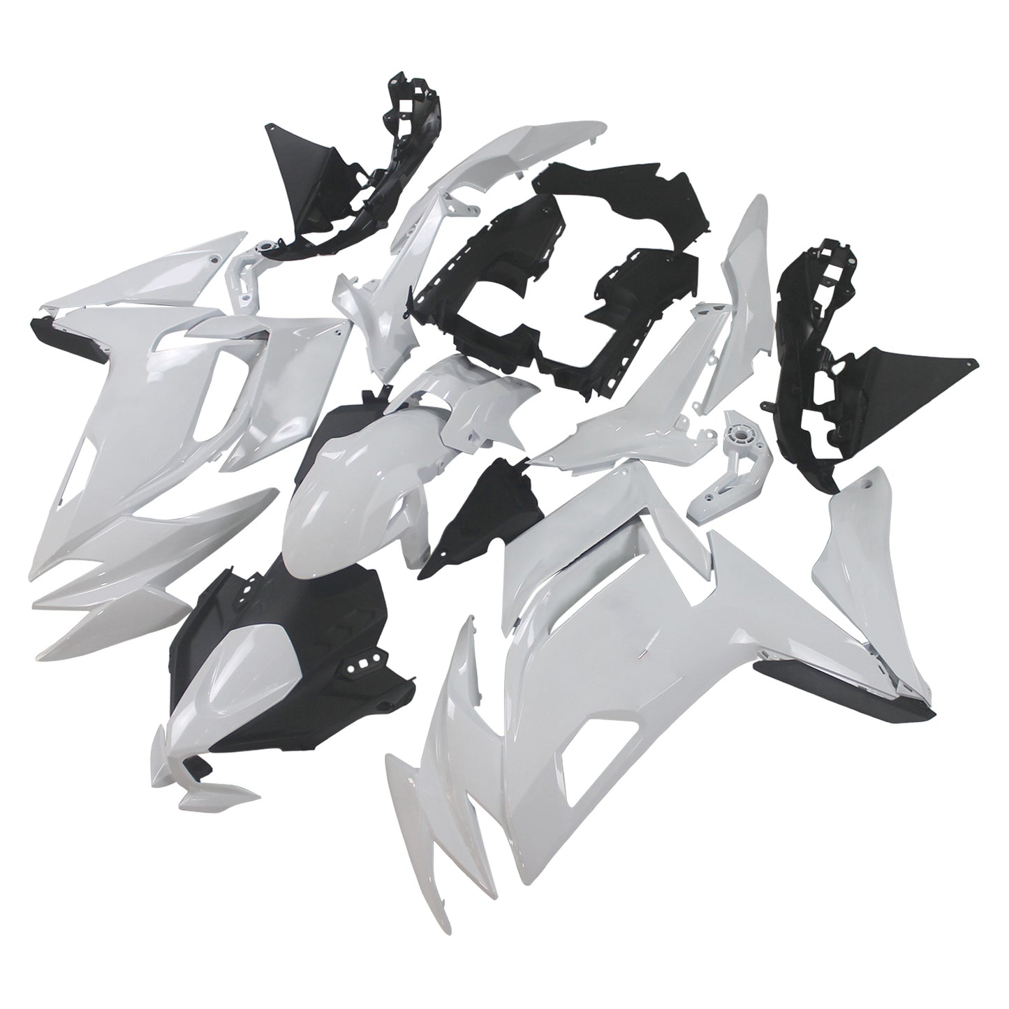 2020-2024 Kawasaki ER-6F Ninja650 Injection Fairing Kit Bodywork ABS #101