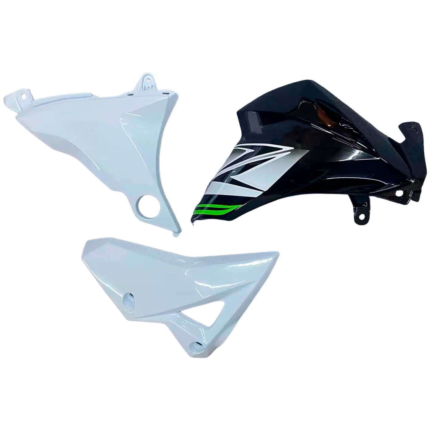 2013-2018 Kawasaki Z800 Amotopart Injection Fairing Kit Bodywork Plastic ABS #108