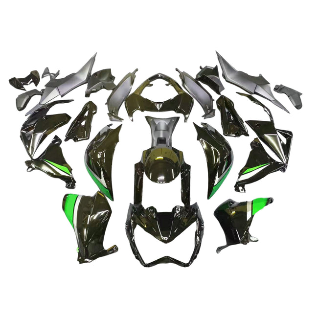 2013-2018 Kawasaki Z800 Injection Fairing Kit Bodywork Plastic ABS#111