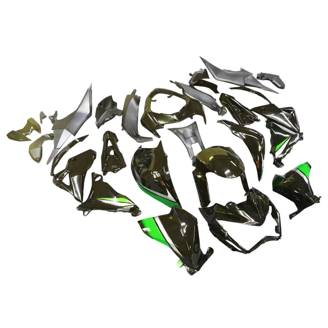 2013-2018 Kawasaki Z800 Injection Fairing Kit Bodywork Plastic ABS#111
