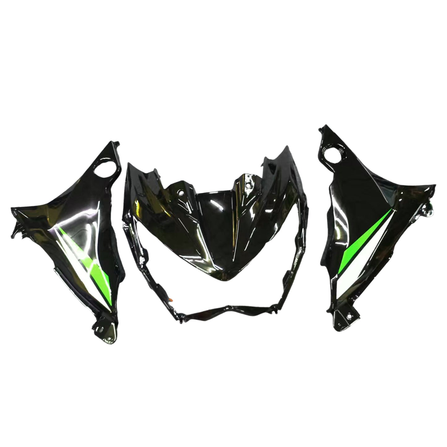 2013-2018 Kawasaki Z800 Injection Fairing Kit Bodywork Plastic ABS#111