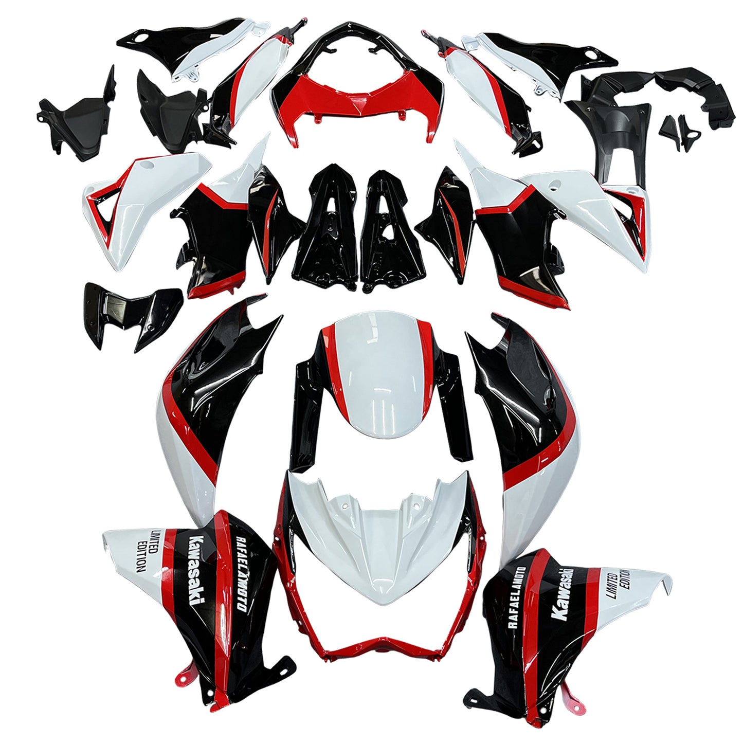 2013-2018 Kawasaki Z800 Injection Fairing Kit Bodywork Plastic ABS#113