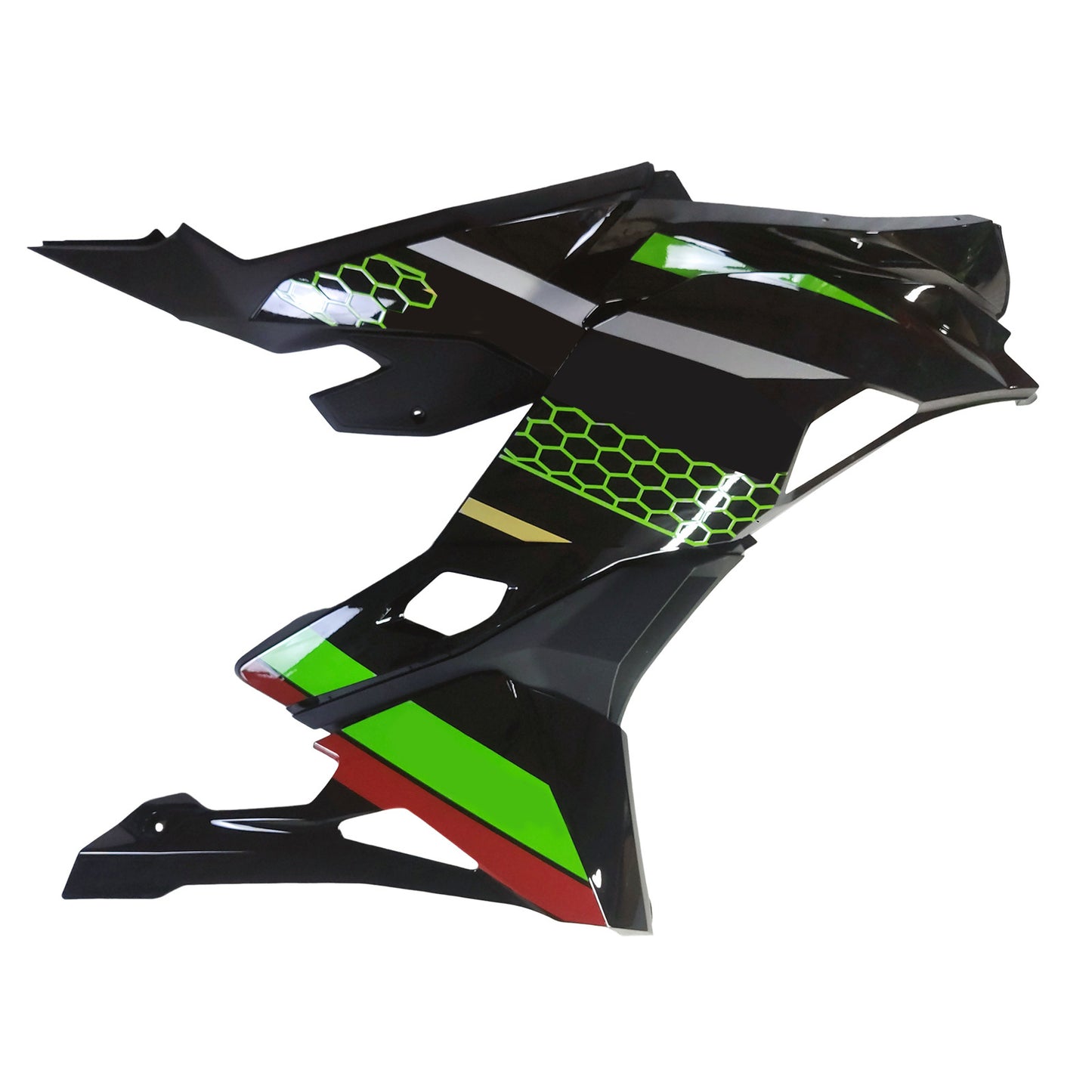 2019-2025 Kawasaki Ninja ZX-25R Amotopart Injection Fairing Kit Bodywork ABS #102