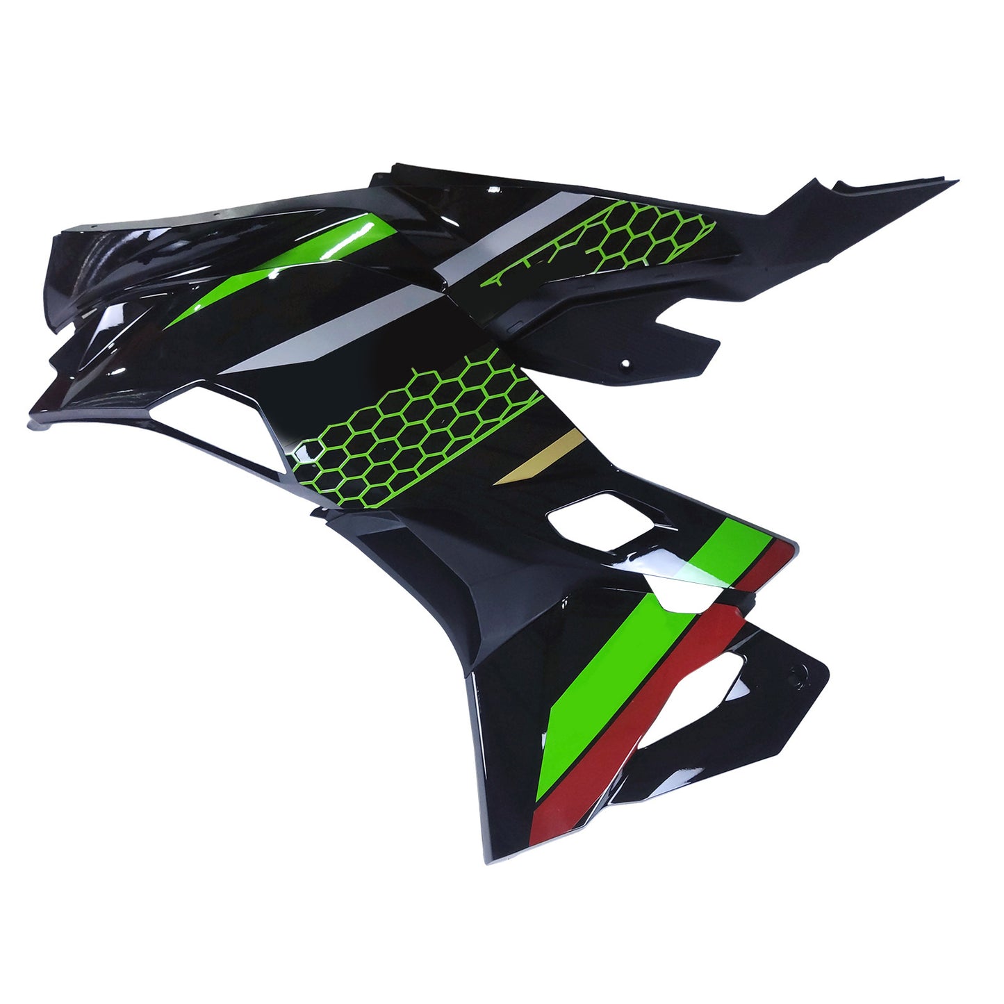 2019-2025 Kawasaki Ninja ZX-25R Amotopart Injection Fairing Kit Bodywork ABS #102