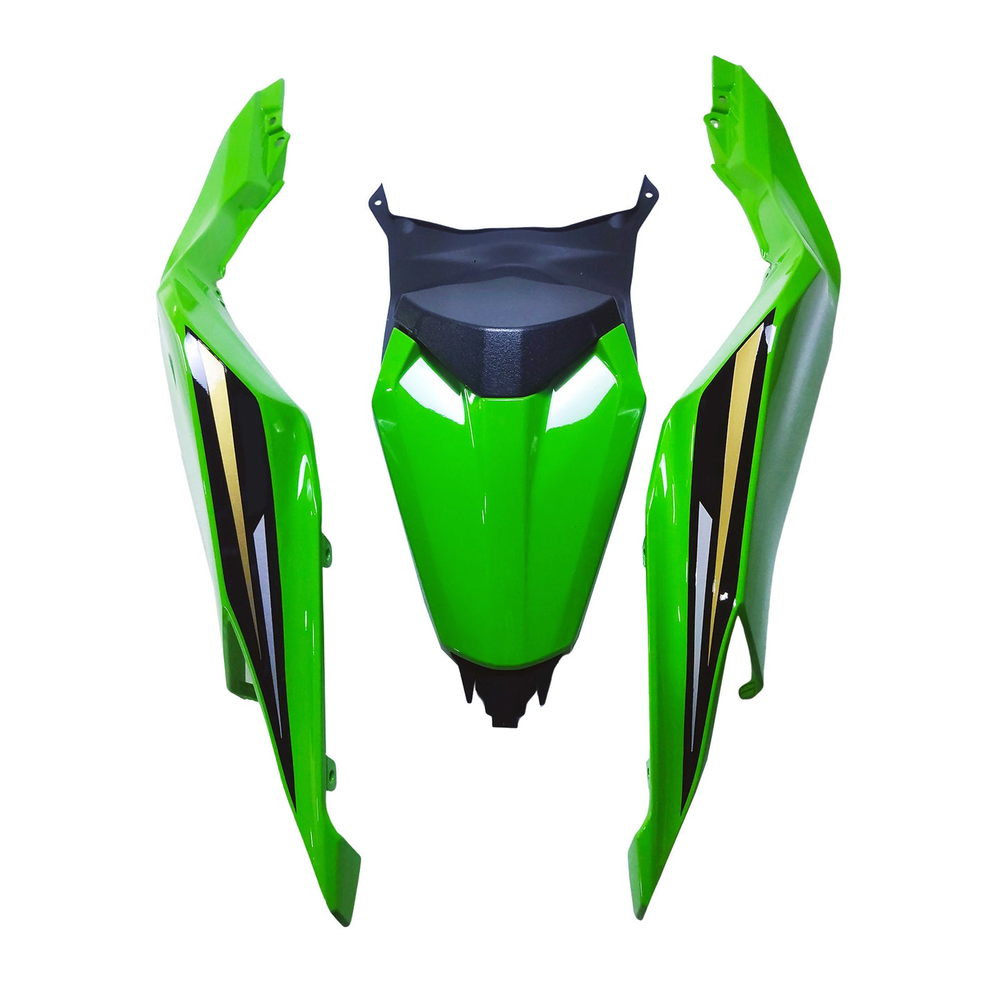 2019-2025 Kawasaki Ninja ZX-25R Amotopart Injection Fairing Kit Bodywork ABS #102