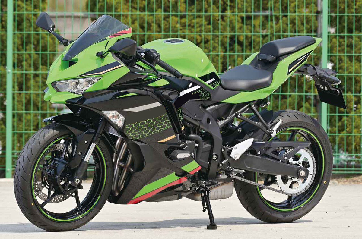 2019-2025 Kawasaki Ninja ZX-25R Amotopart Injection Fairing Kit Bodywork ABS #102