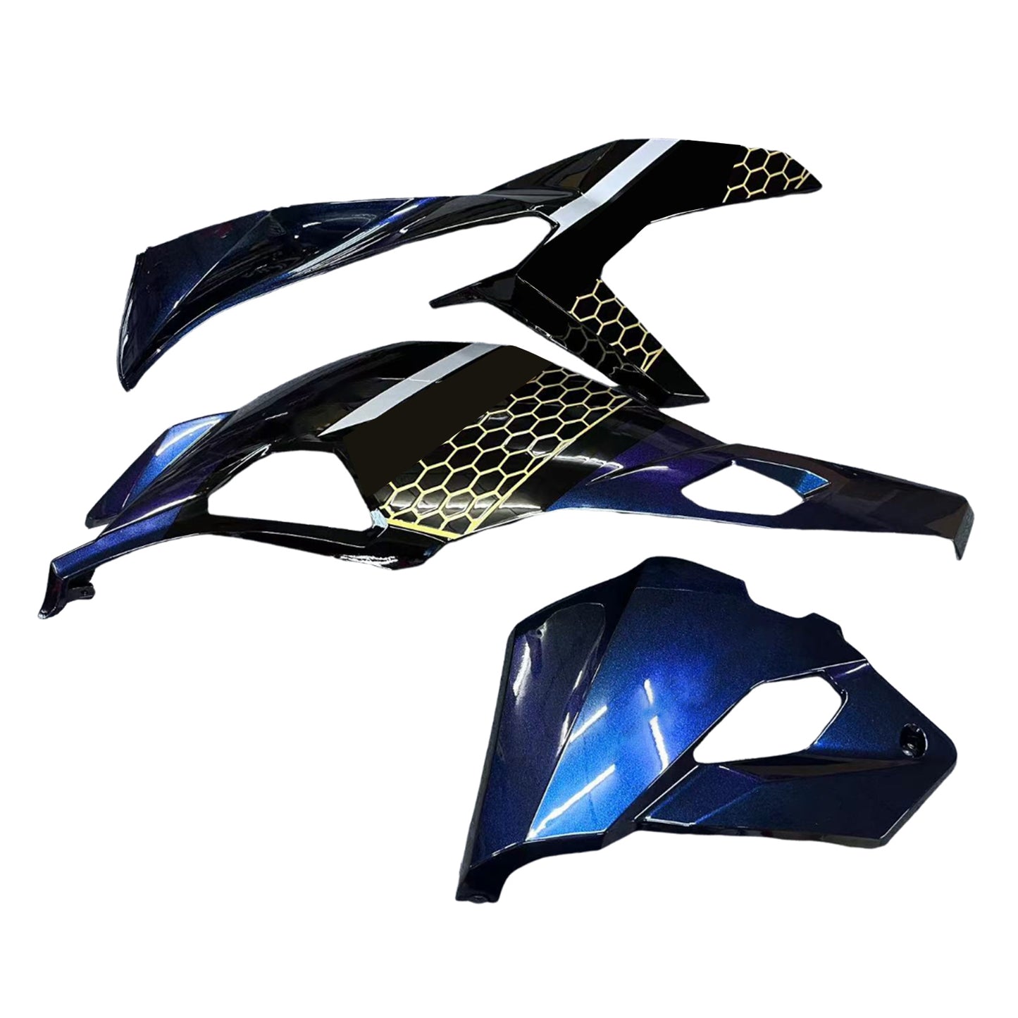 2019-2025 Kawasaki Ninja ZX-25R Amotopart Injection Fairing Kit Bodywork ABS #102