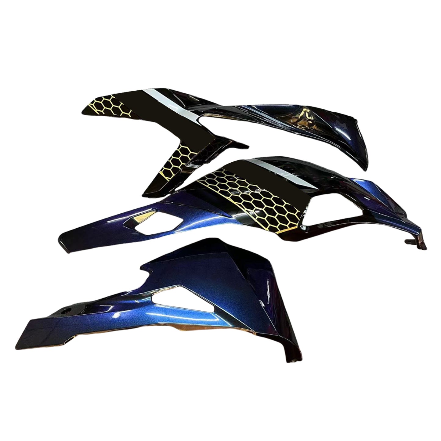 2019-2025 Kawasaki Ninja ZX-25R Amotopart Injection Fairing Kit Bodywork ABS #102