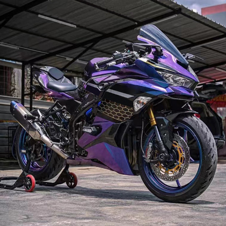 2019-2025 Kawasaki Ninja ZX-25R Amotopart Injection Fairing Kit Bodywork ABS #102