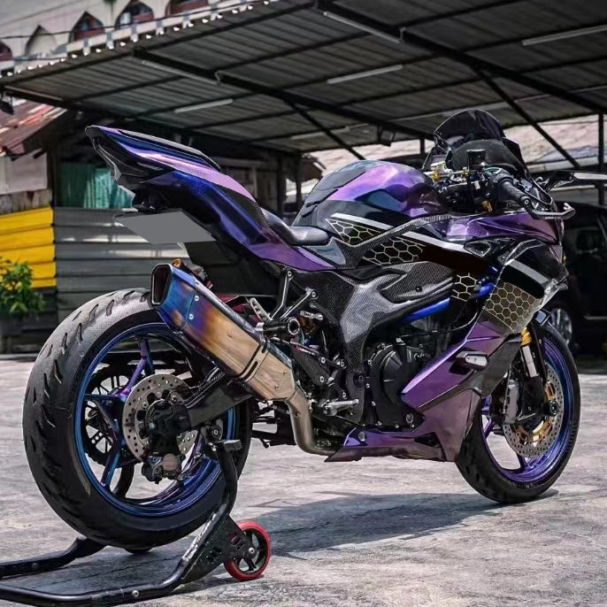 2019-2025 Kawasaki Ninja ZX-25R Amotopart Injection Fairing Kit Bodywork ABS #102