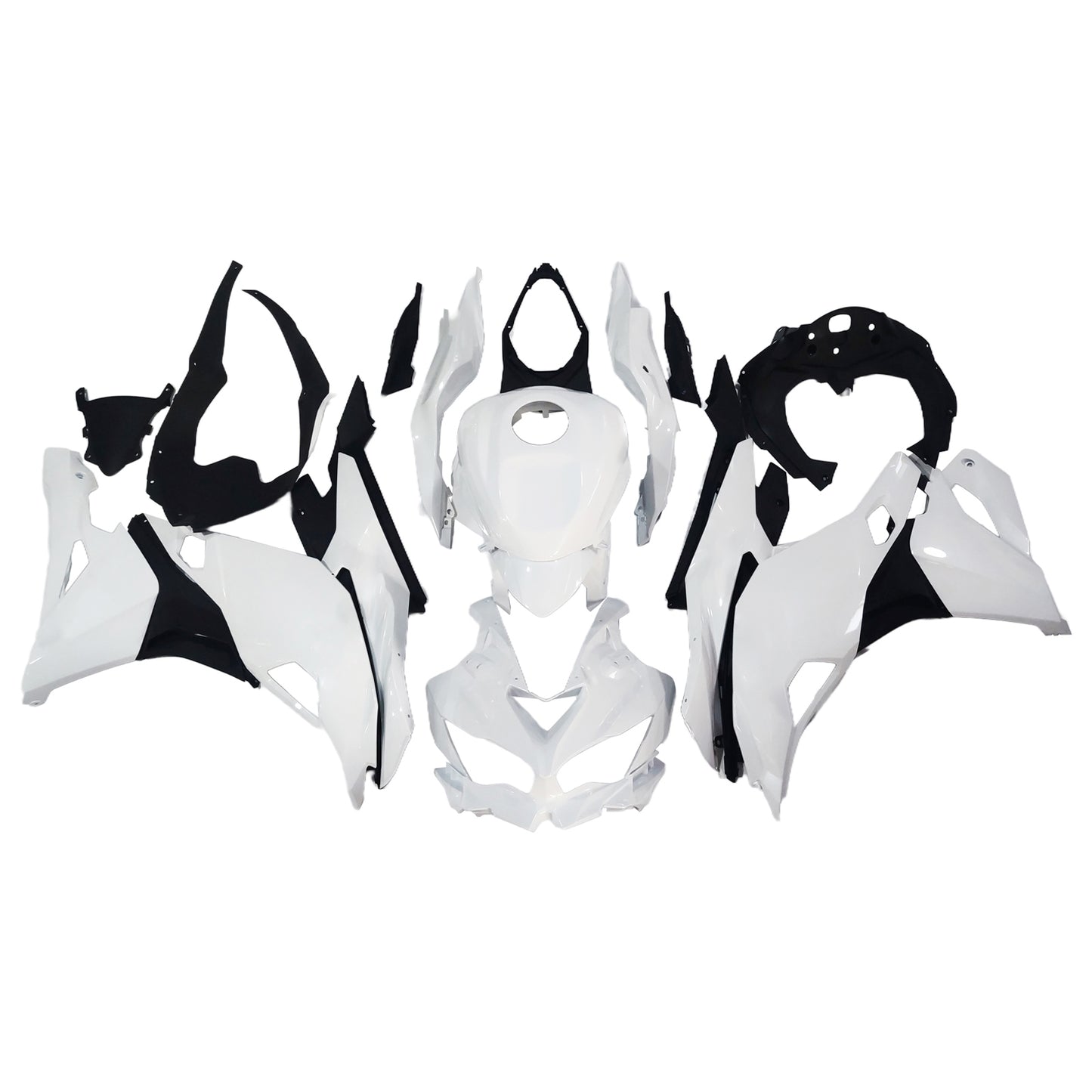 2019-2025 Kawasaki Ninja ZX-25R Amotopart Injection Fairing Kit Bodywork ABS #102
