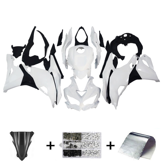 2019-2025 Kawasaki Ninja ZX-25R Amotopart Injection Fairing Kit Bodywork ABS #102