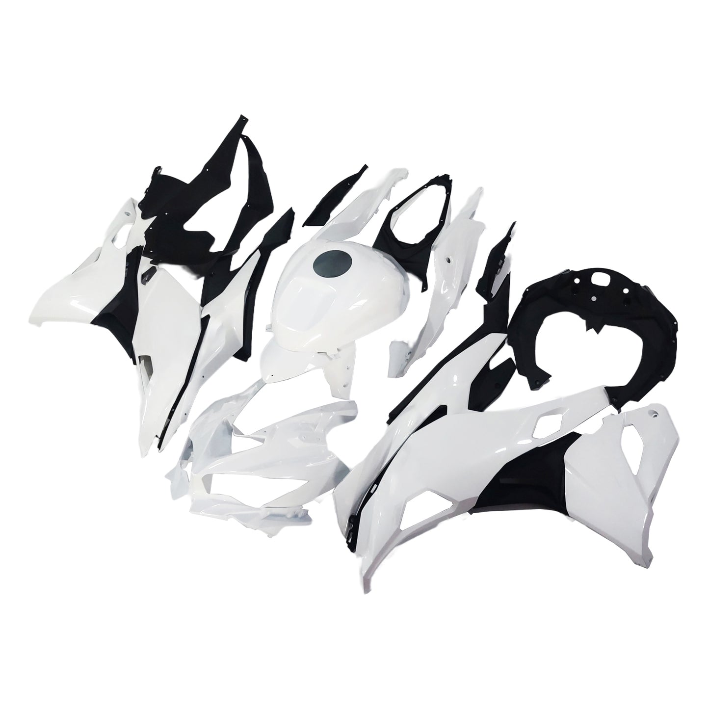 2019-2025 Kawasaki Ninja ZX-25R Amotopart Injection Fairing Kit Bodywork ABS #102