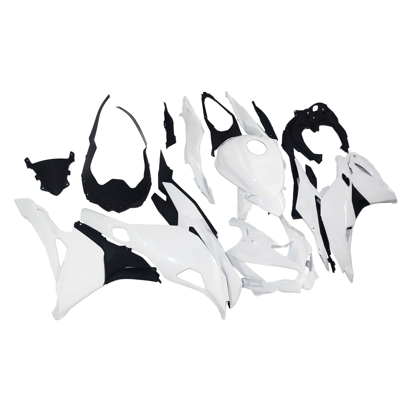 2019-2025 Kawasaki Ninja ZX-25R Amotopart Injection Fairing Kit Bodywork ABS #102