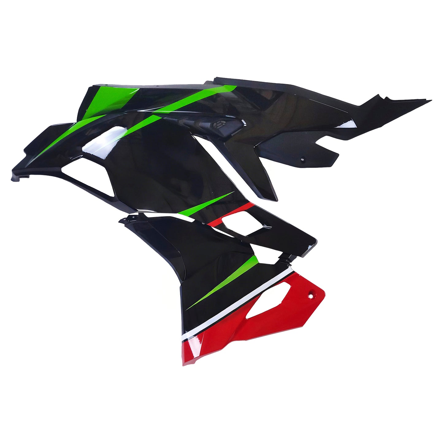 2019-2025 Kawasaki Ninja ZX-25R Amotopart Injection Fairing Kit Bodywork ABS #102