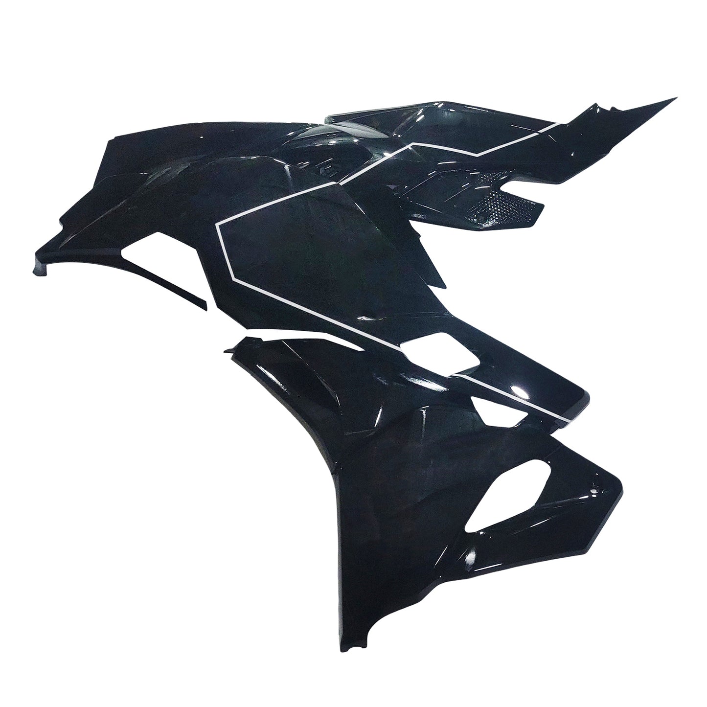 2019-2025 Kawasaki Ninja ZX-25R Amotopart Injection Fairing Kit Bodywork ABS #102