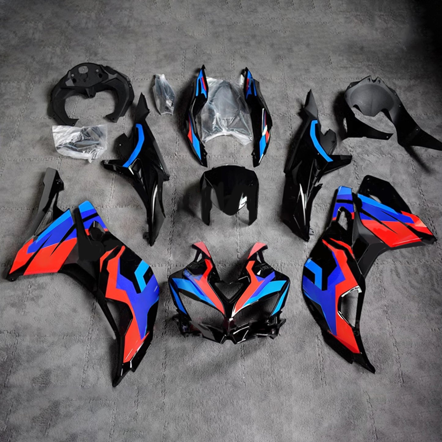 2019-2025 Kawasaki Ninja ZX-25R Amotopart Injection Fairing Kit Bodywork ABS #102