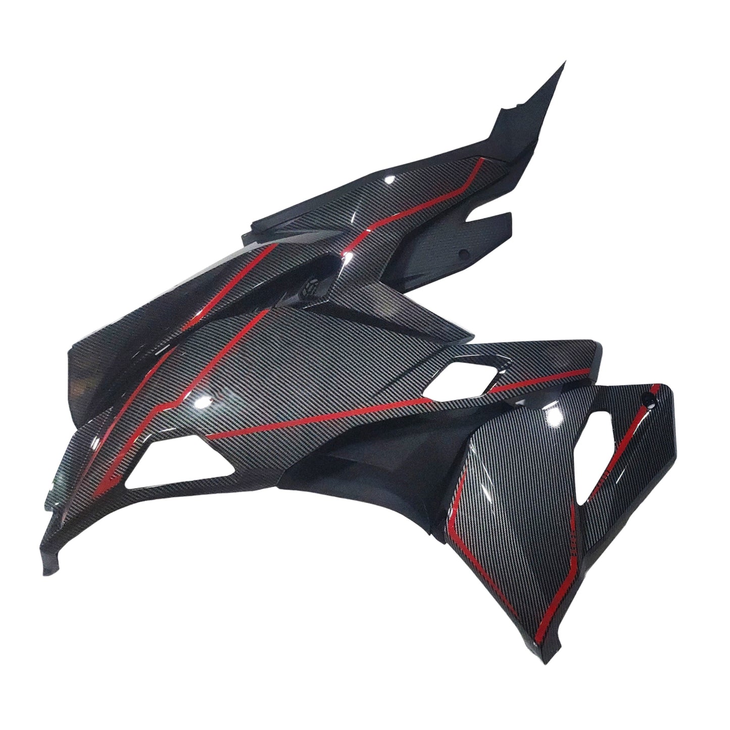 2019-2025 Kawasaki Ninja ZX-25R Amotopart Injection Fairing Kit Bodywork ABS #102