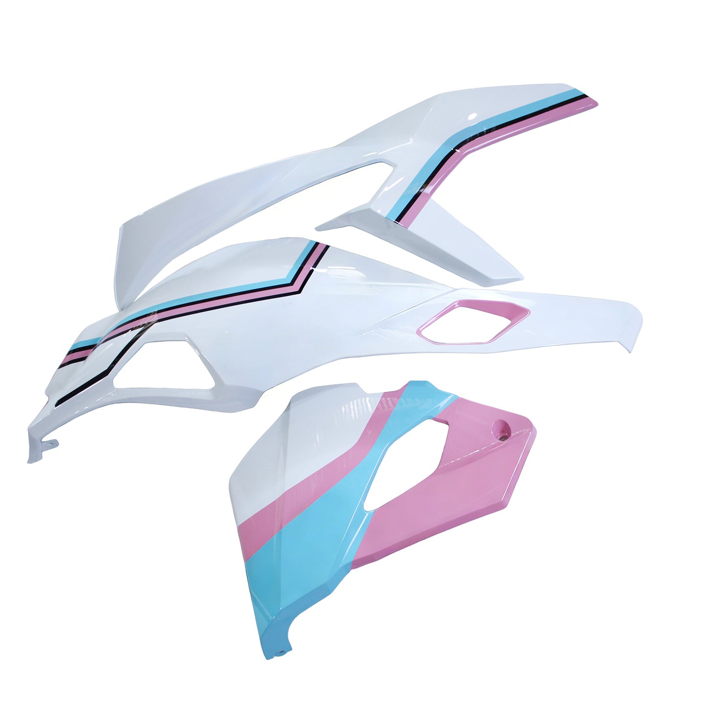2019-2025 Kawasaki Ninja ZX-25R Amotopart Injection Fairing Kit Bodywork ABS #102