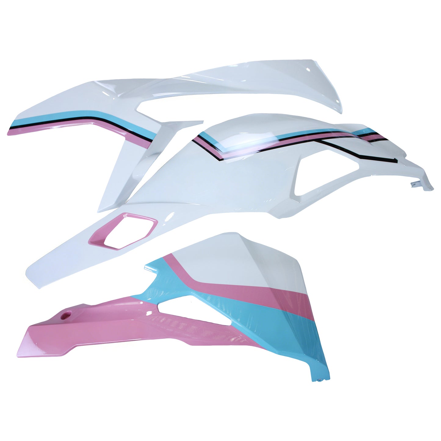 2019-2025 Kawasaki Ninja ZX-25R Amotopart Injection Fairing Kit Bodywork ABS #102
