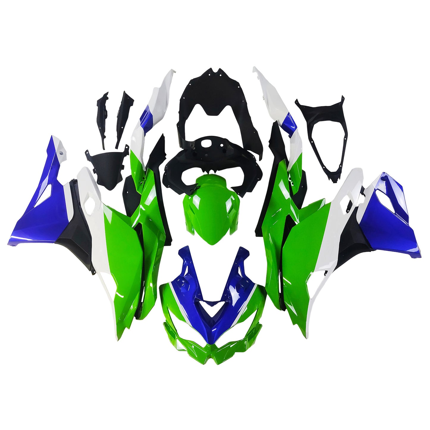 2019-2025 Kawasaki Ninja ZX-25R Amotopart Injection Fairing Kit Bodywork ABS #102