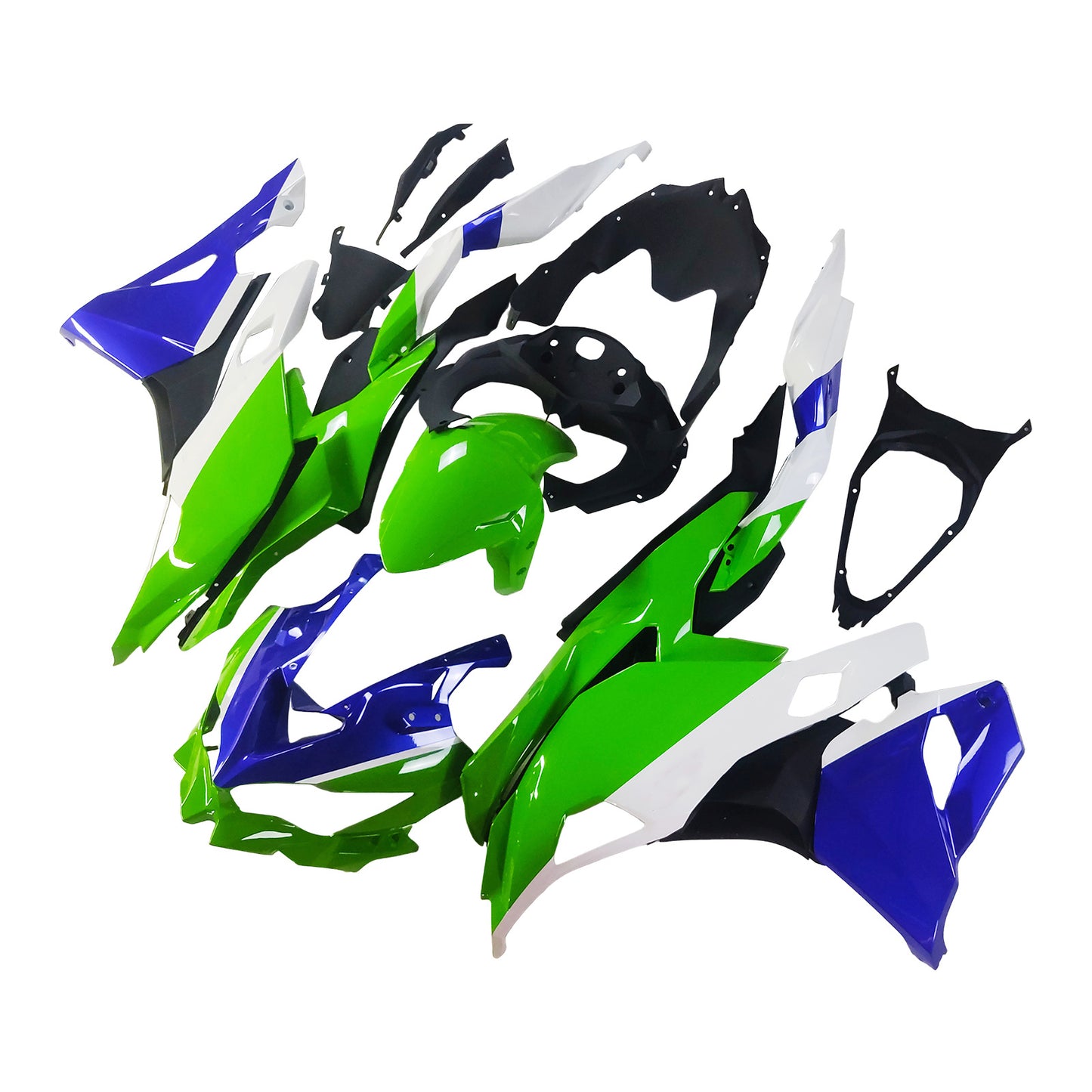 2019-2025 Kawasaki Ninja ZX-25R Amotopart Injection Fairing Kit Bodywork ABS #102