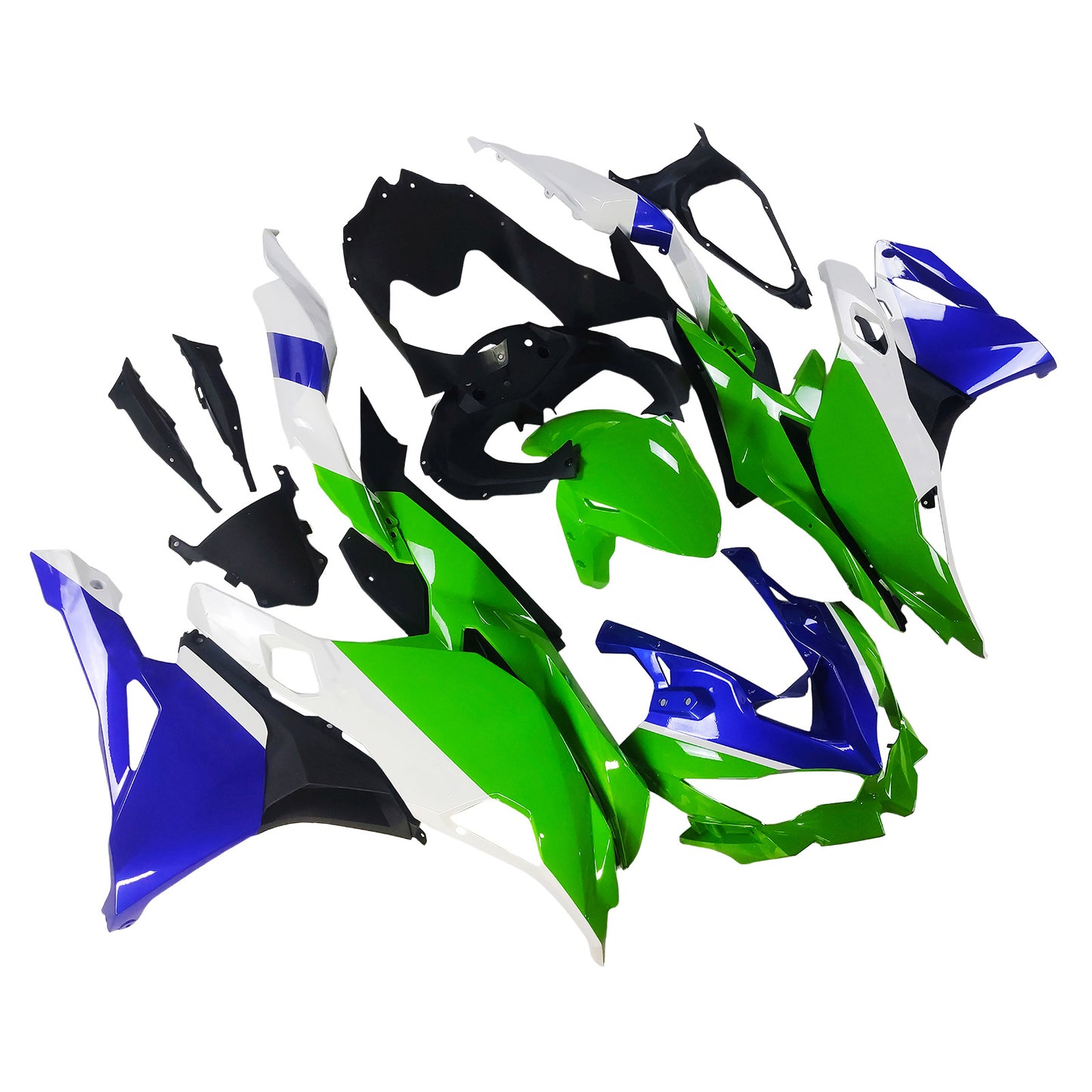 2019-2025 Kawasaki Ninja ZX-25R Amotopart Injection Fairing Kit Bodywork ABS #102