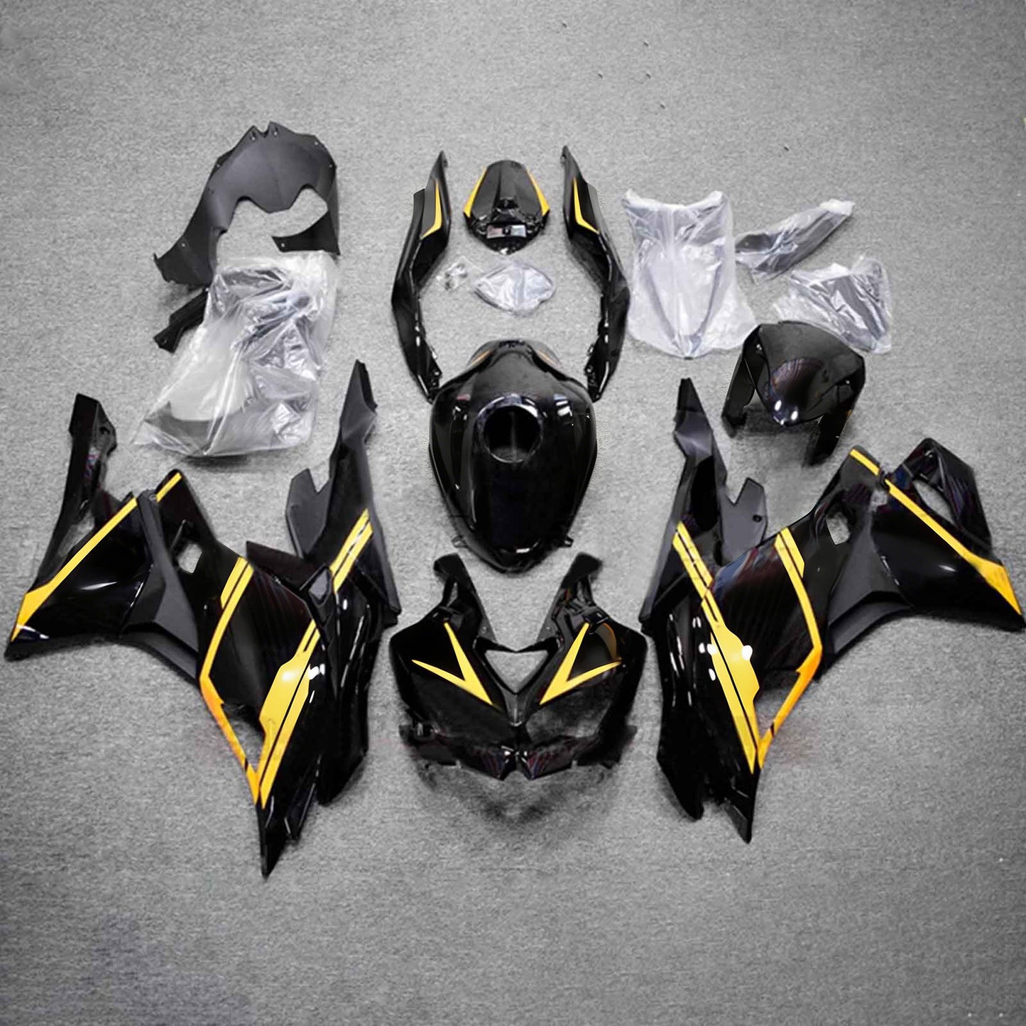2019-2025 Kawasaki Ninja ZX-25R Amotopart Injection Fairing Kit Bodywork ABS #102