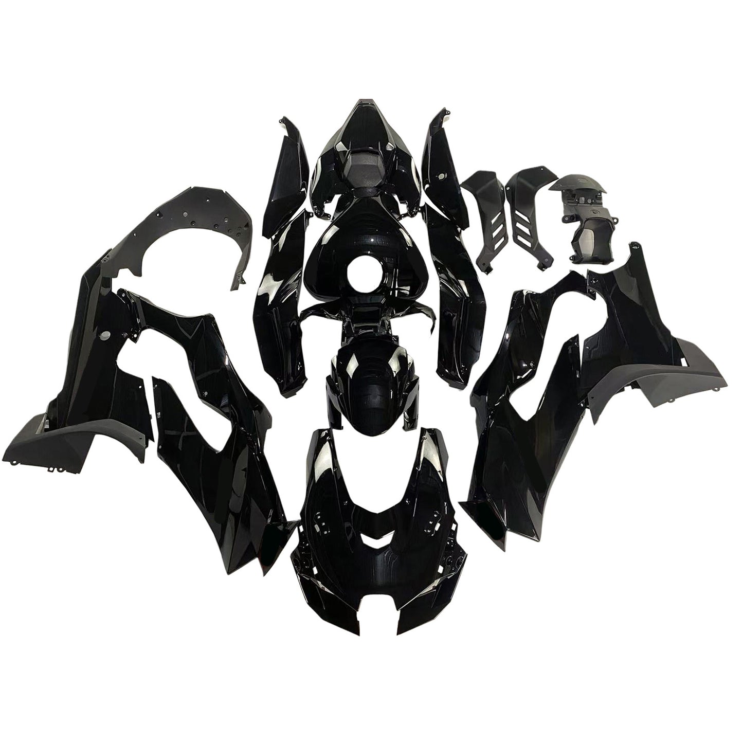 2021-2024 Kawasaki ZX-10R ZX10R Amotopart Injection Fairing Kit Bodywork ABS #101
