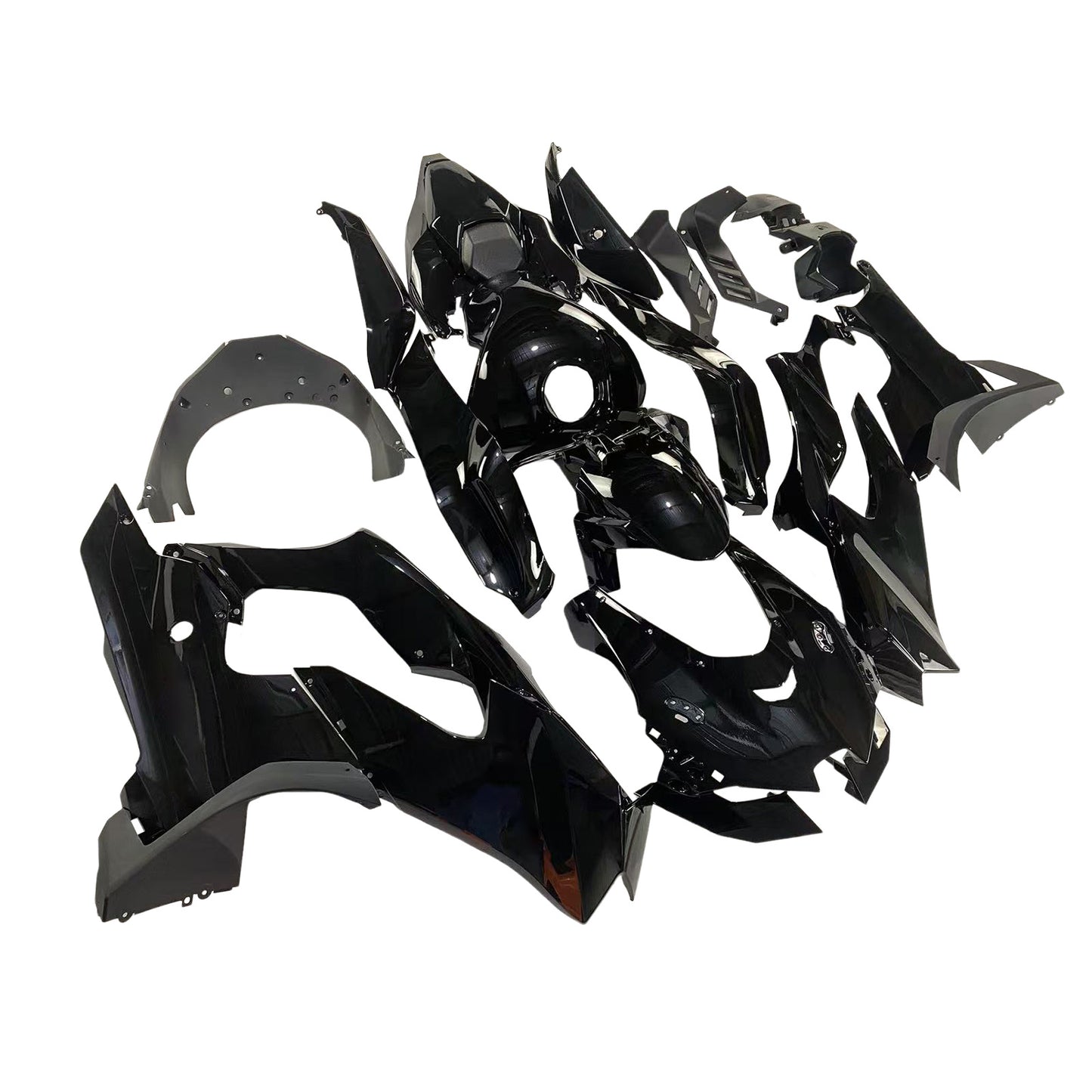2021-2024 Kawasaki ZX-10R ZX10R Amotopart Injection Fairing Kit Bodywork ABS #101