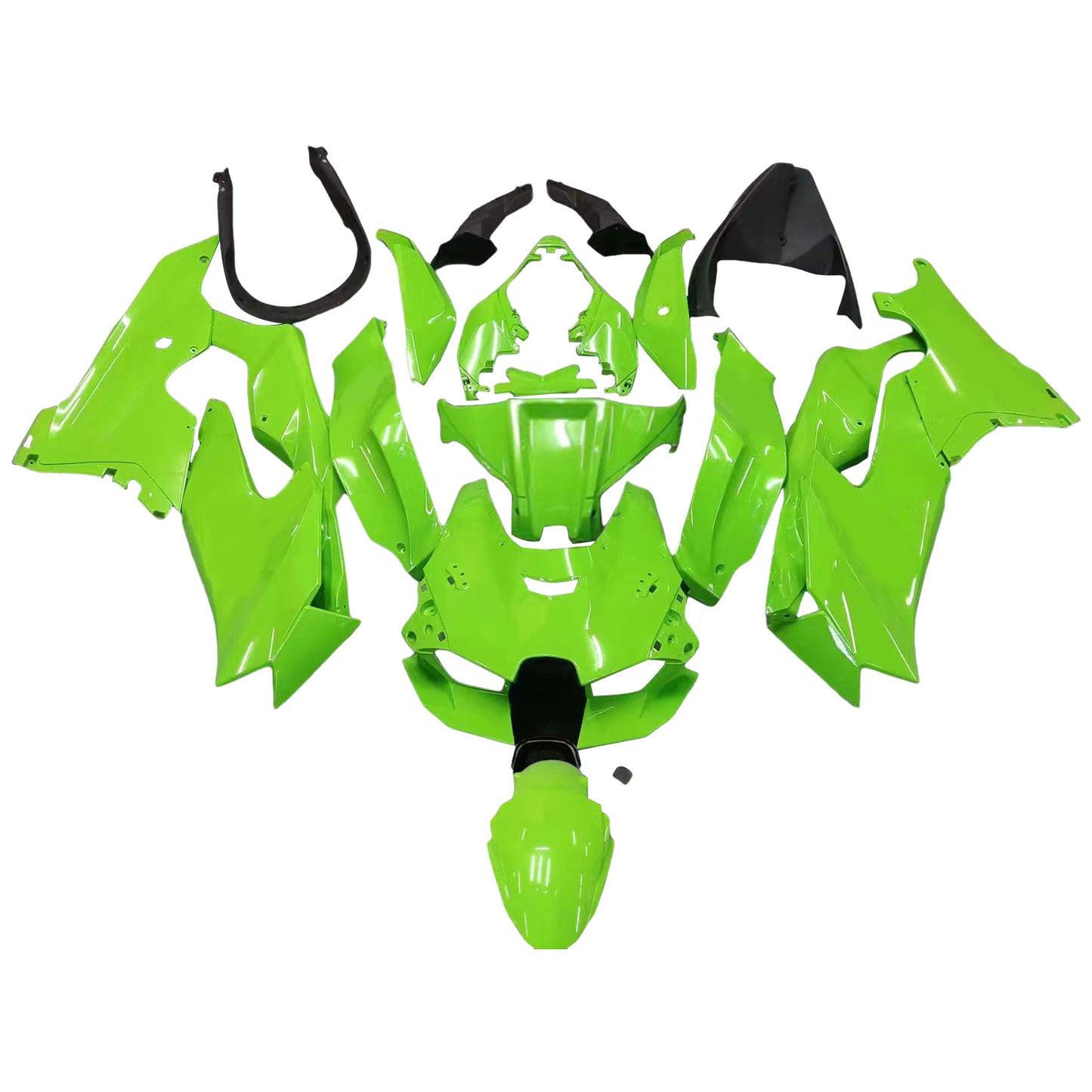 2021-2024 Kawasaki ZX-10R ZX10R Amotopart Injection Fairing Kit Bodywork ABS #101
