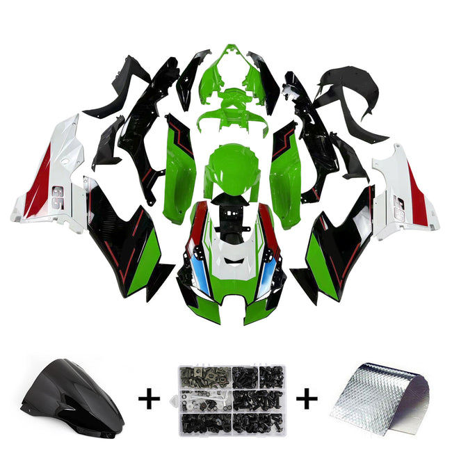 2021-2024 Kawasaki ZX-10R ZX10R Amotopart Injection Fairing Kit Bodywork ABS #101