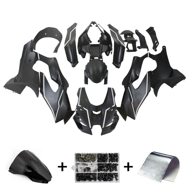 2021-2024 Kawasaki ZX-10R ZX10R Amotopart Injection Fairing Kit Bodywork ABS #101