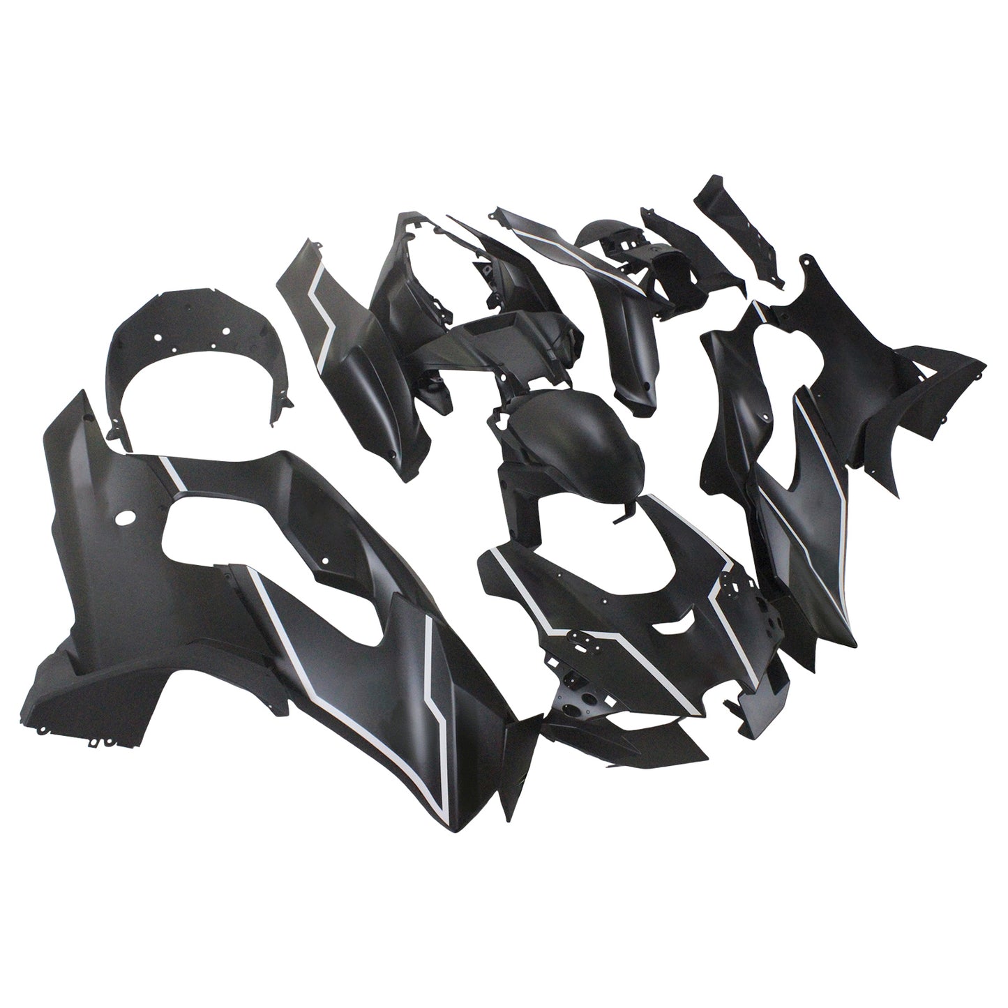 2021-2024 Kawasaki ZX-10R ZX10R Amotopart Injection Fairing Kit Bodywork ABS #101