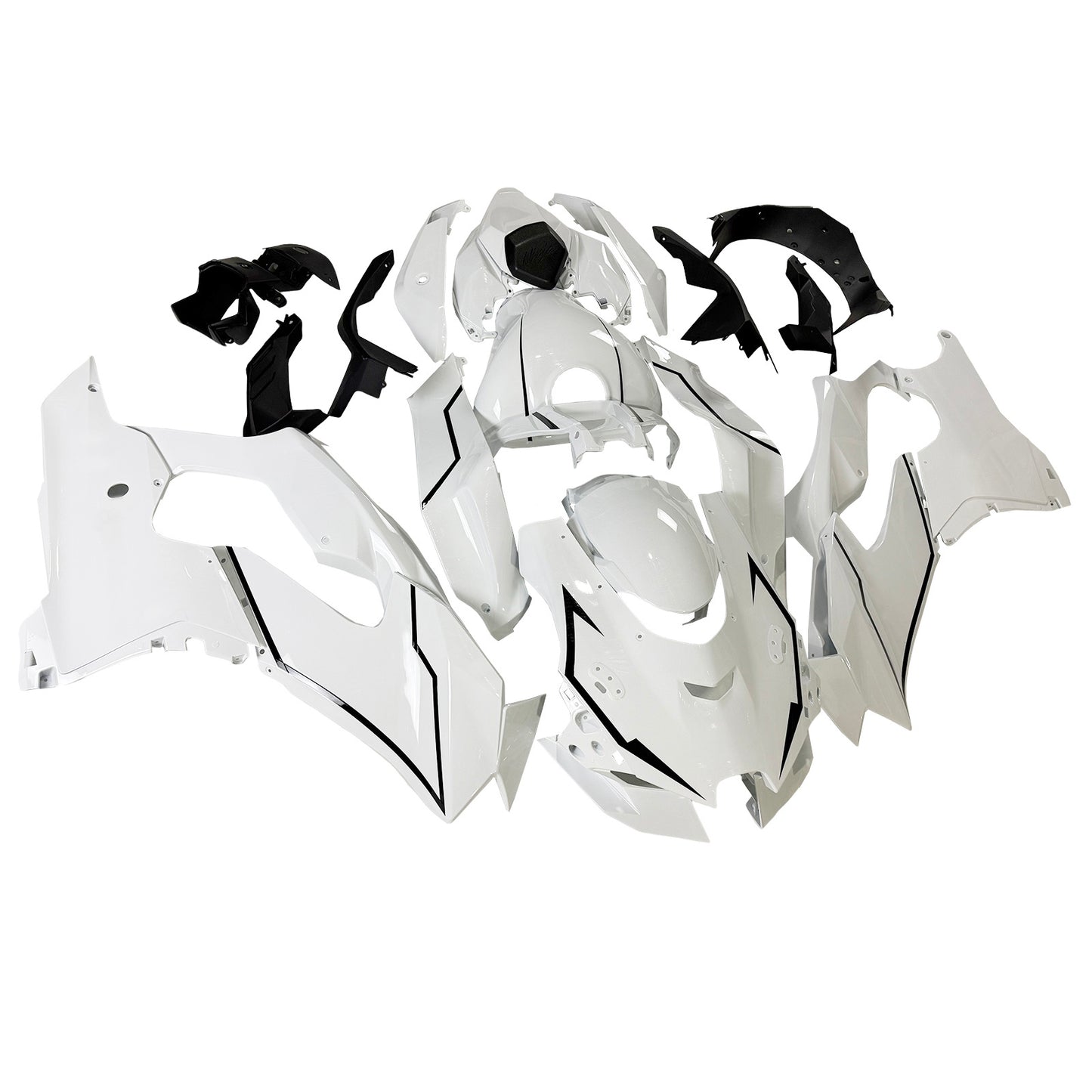 2021-2024 Kawasaki ZX-10R ZX-10RR Injection Fairing Kit Bodywork ABS