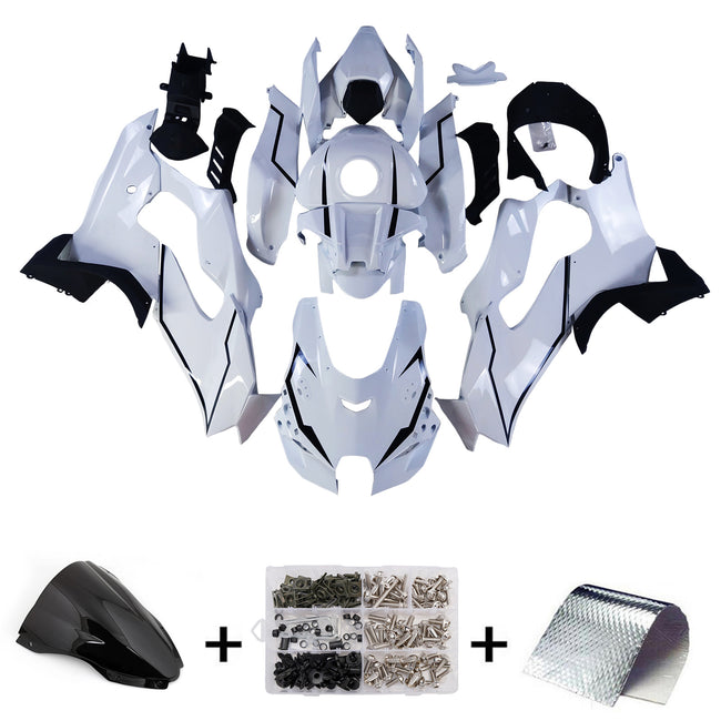2021-2024 Kawasaki ZX-10R ZX-10RR Injection Fairing Kit Bodywork ABS