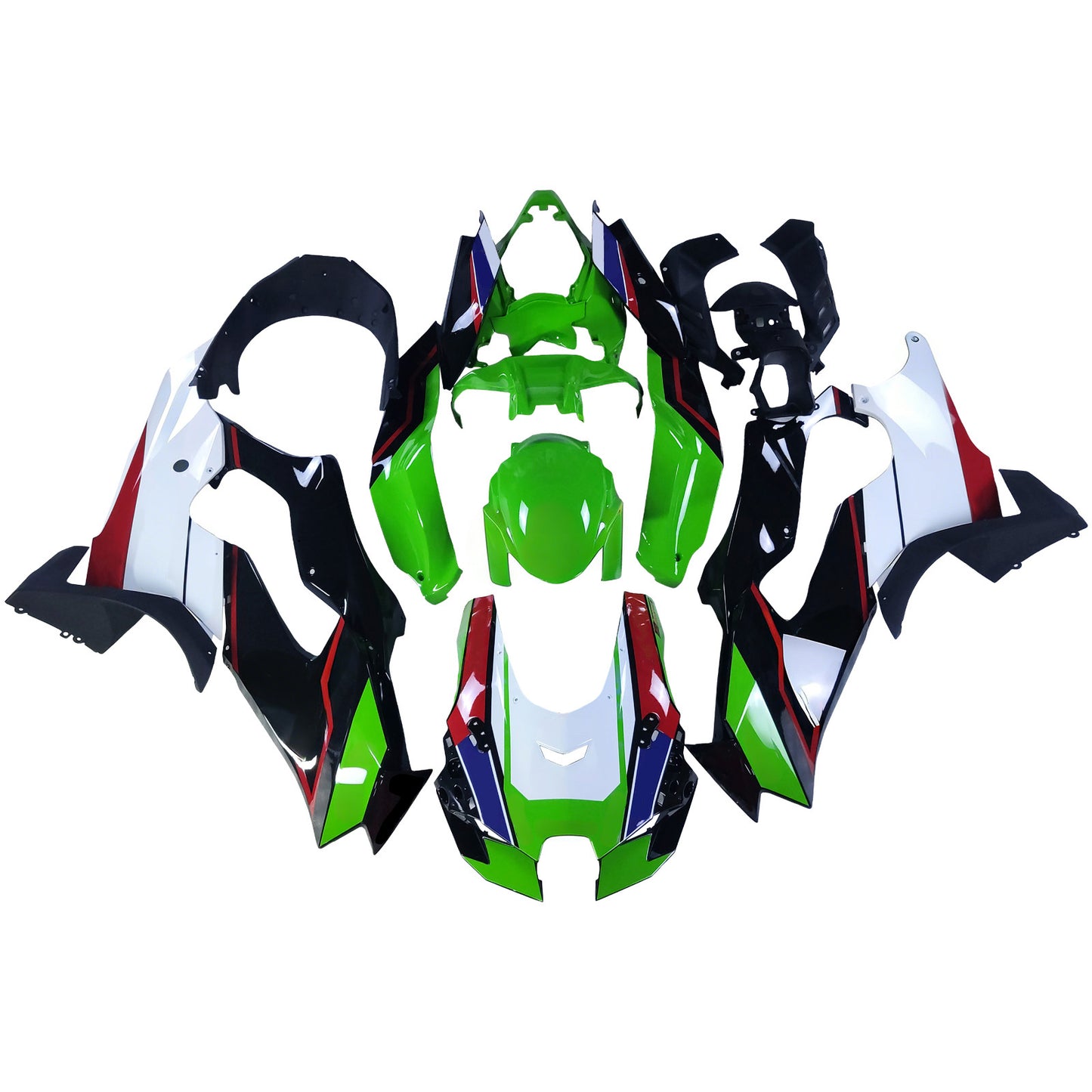 2021-2024 Kawasaki ZX-10R ZX-10RR Injection Fairing Kit Bodywork ABS