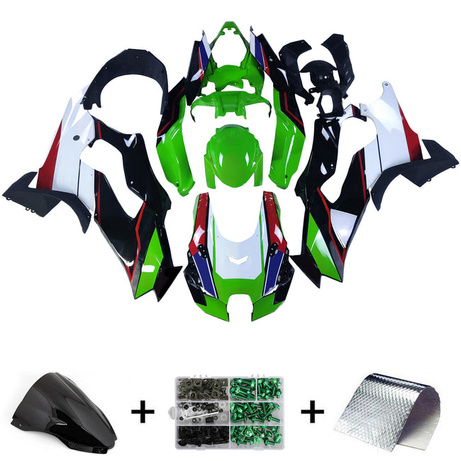 2021-2024 Kawasaki ZX-10R ZX-10RR Injection Fairing Kit Bodywork ABS