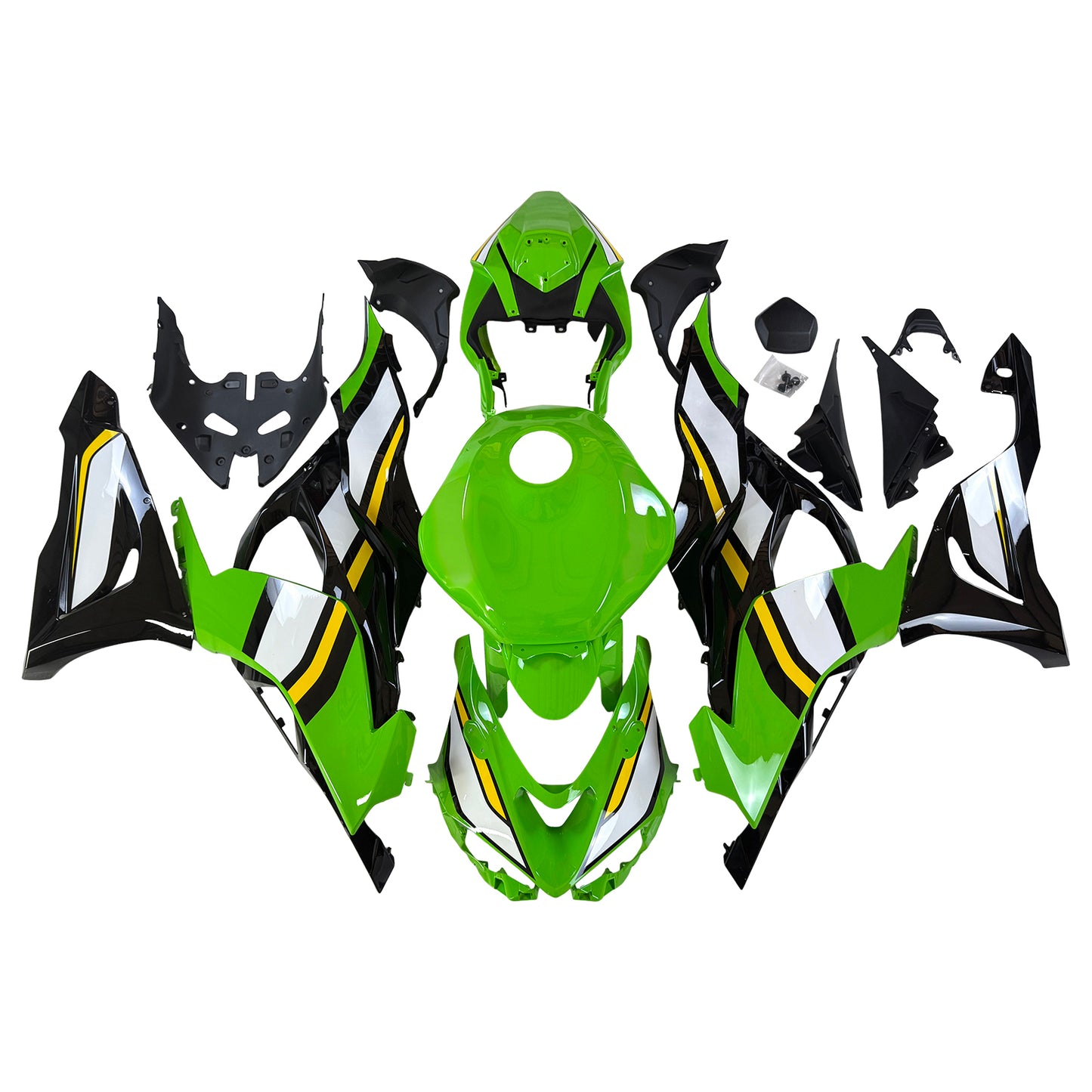 2024-2025 Kawasaki ZX-6R ZX6R Injection Fairing Kit Bodywork Plastic ABS
