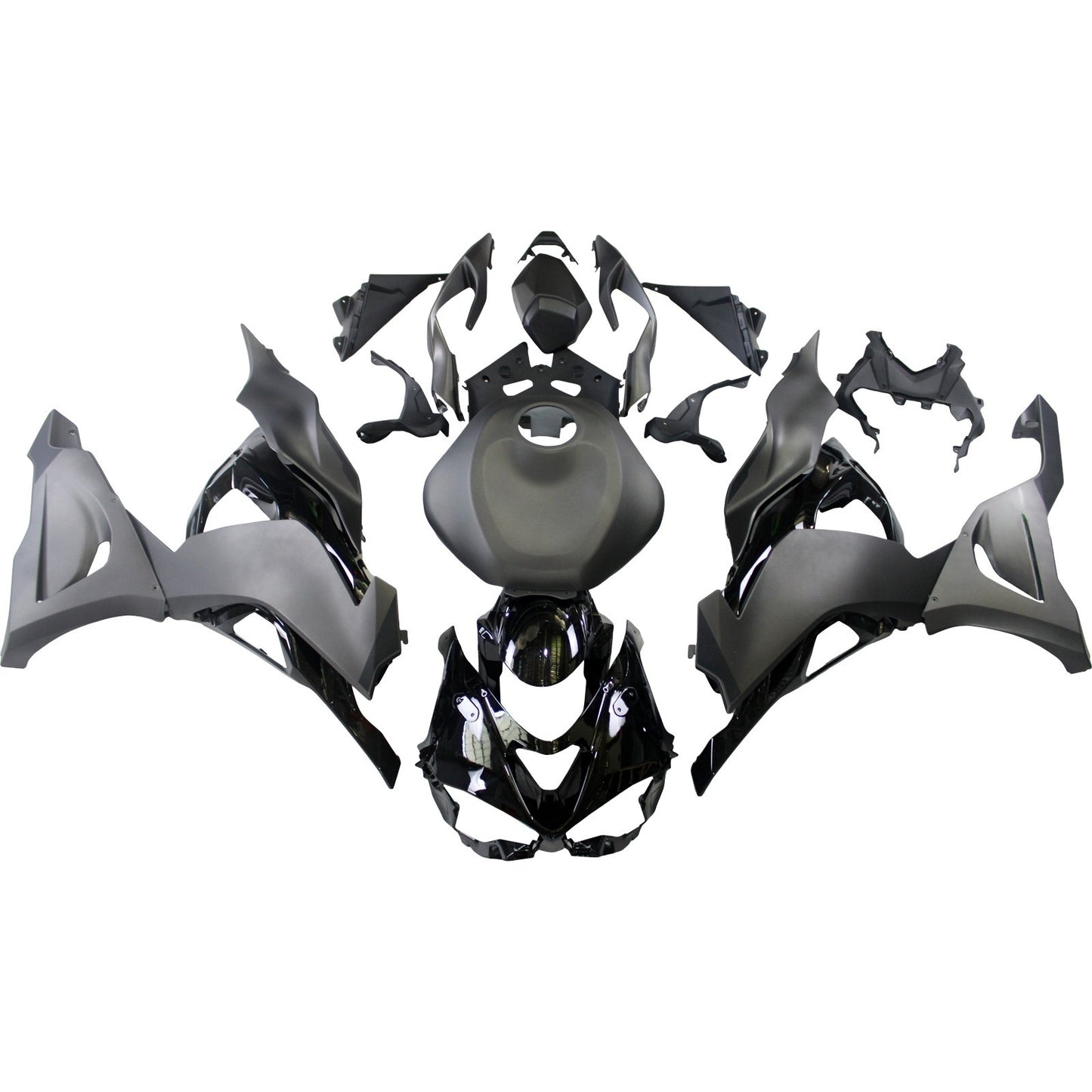 2024-2025 Kawasaki ZX-6R ZX6R Injection Fairing Kit Bodywork Plastic ABS
